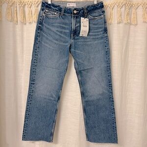NWT Zara slouchy boyfriend jeans size 4